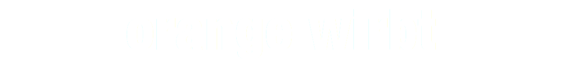 orange wirbt